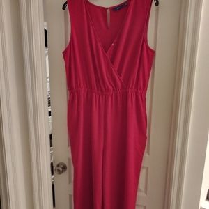 Women's Apt. 9 Sleeveless Wrap Jumpsuit